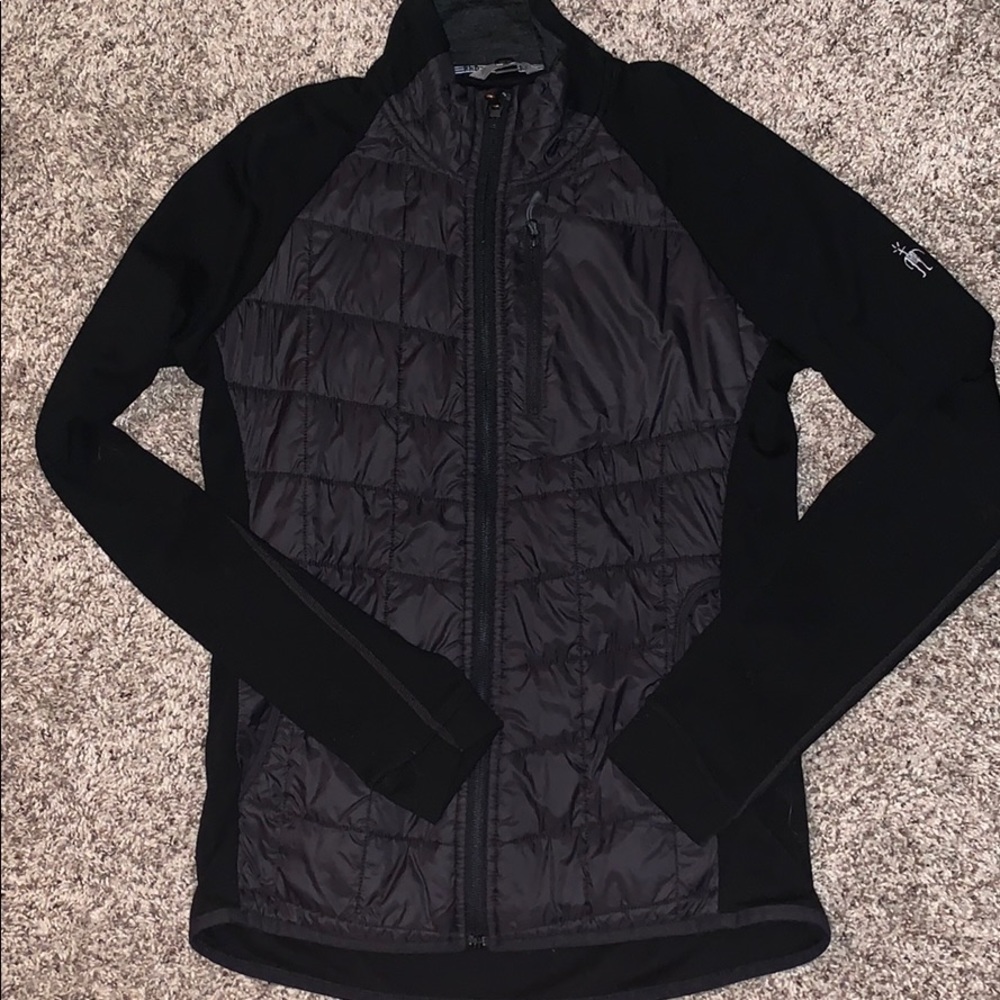 Women’s smartwool zip up